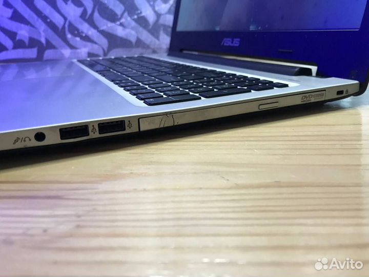 Игровой Asus Core i7/740M/8gb