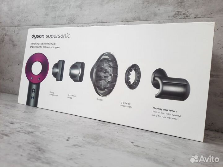 Dyson фен HD 08 Малайзия