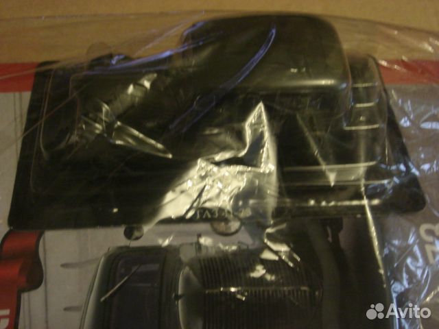 Модель Газ 11-73 автолегенды №19