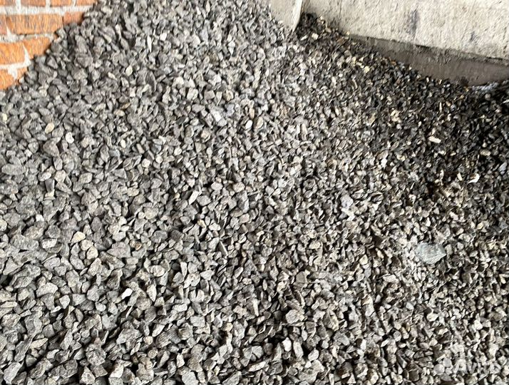 Щебень гранитный с доставкой