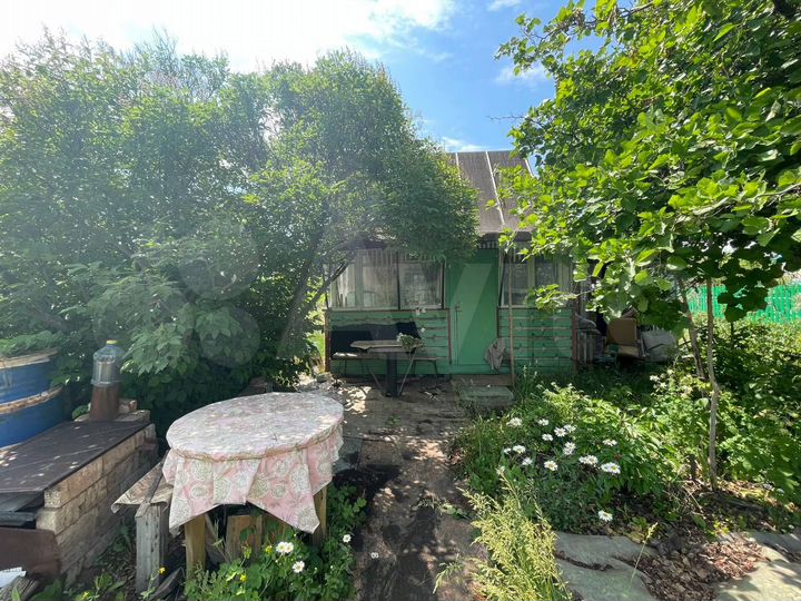 Дача 12 м² на участке 9 сот.