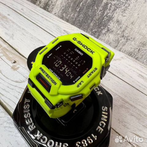 Часы casio g shock