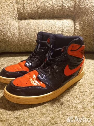 Кроссовки nike air jordan 1 high