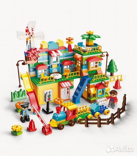 Конструктор lego duplo новый 269 деталей