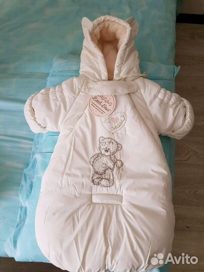 Конверт-комбинезон зимний