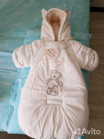 Конверт-комбинезон зимний