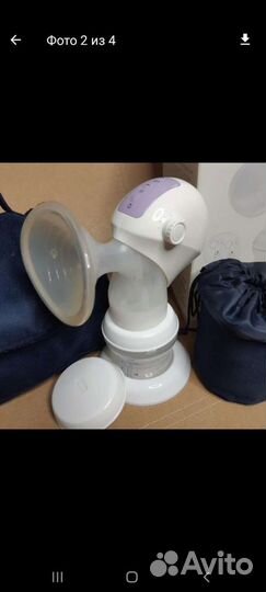 Молокоотсос chicco