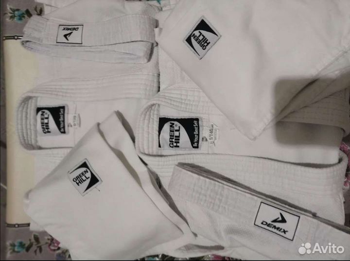 Кимоно для дзюдо детское 130