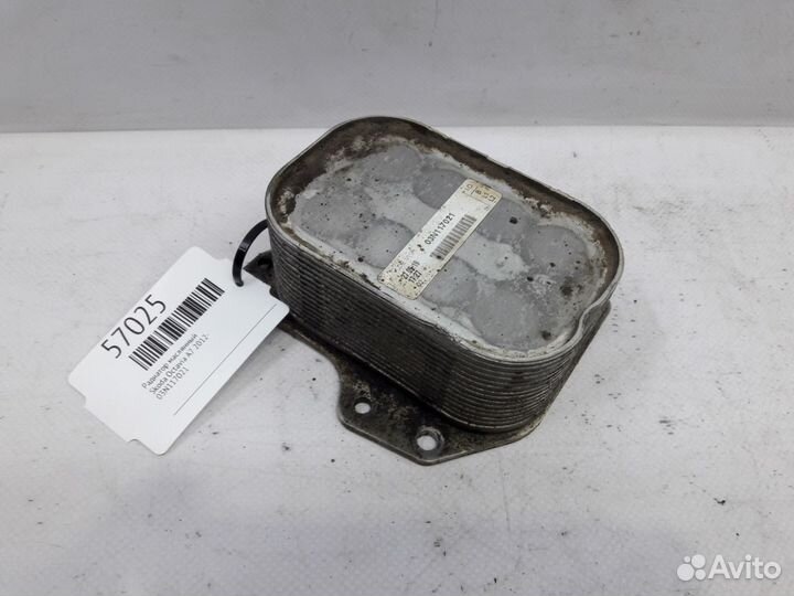 Радиатор маслянный Skoda Octavia A7 2012