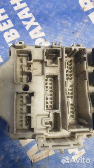 Блок предохранителей. Mitsubishi Grandis минивен