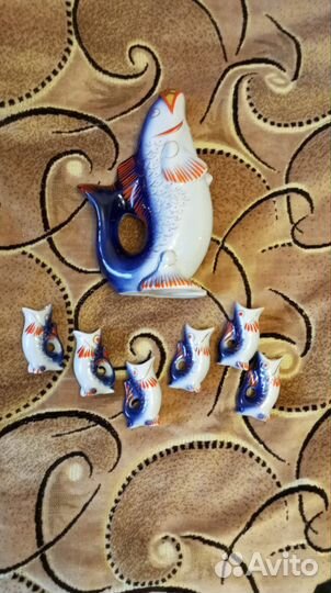 Набор рыбок ссср,коллекционный