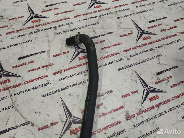 Насос дополнительный om612 w163 Mercedes