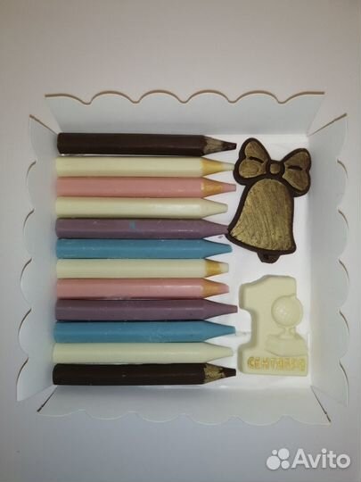 Подарок Учителю. Шоколадные розы и конфеты