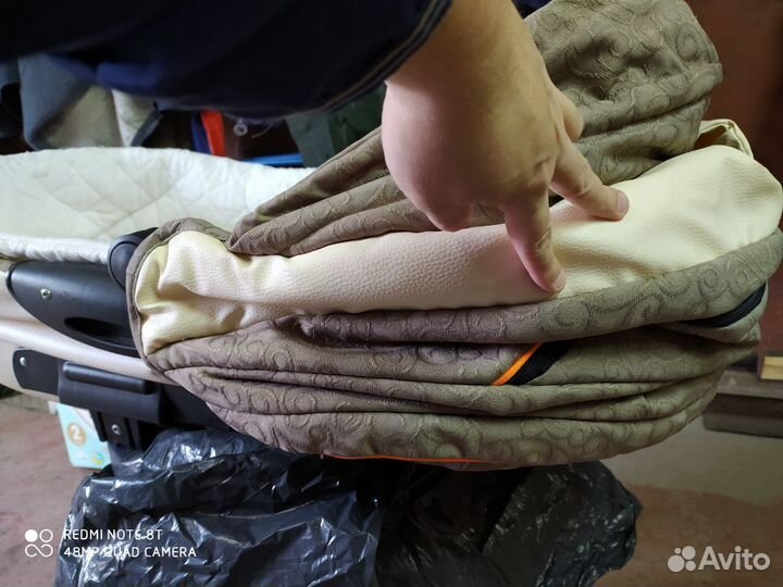 Детская коляска 2в1