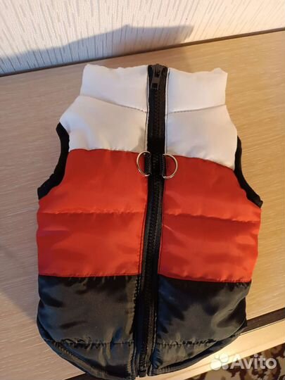 Жилетка для маленьких собак