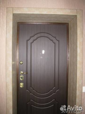 Откосы для дверей и окон по бесшовной технологии