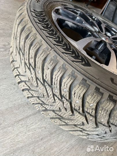 Комплект зимних колес r16