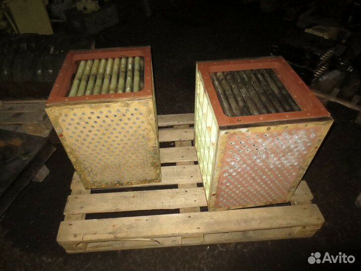 5-2Д42 Воздухоохладитель дизеля (чн30/38)