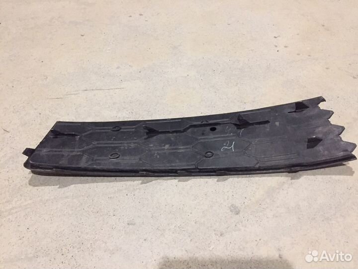 Решетка бампера левая Skoda Rapid 2020