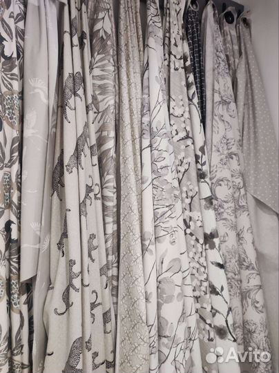 Шторы на заказ