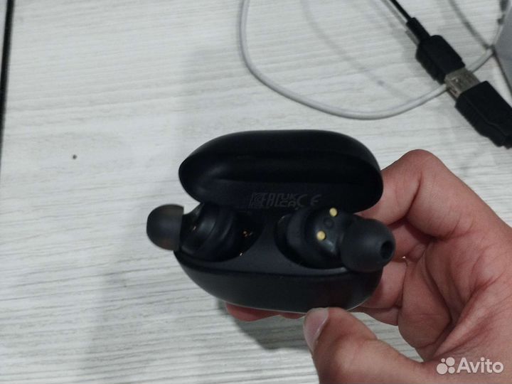 Беспроводные наушники бу