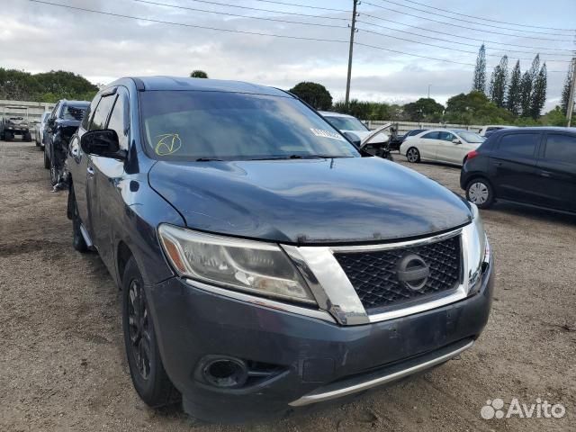 Двигатель от nissan pathfinder R52 2014-2021