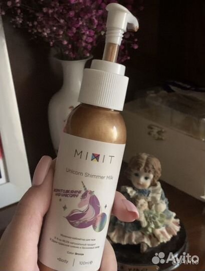 Mixit Шиммер загар для тела