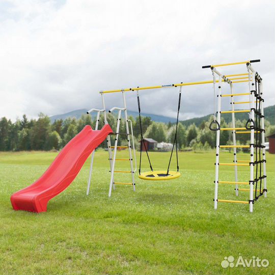 Детская площадка под ключ