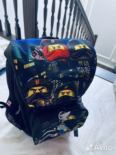 Рюкзак школьный для мальчика lego
