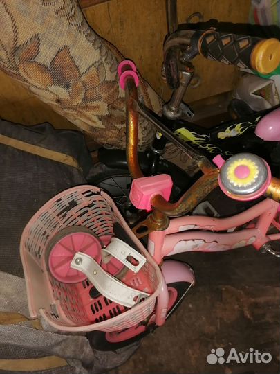 Детский велосипед