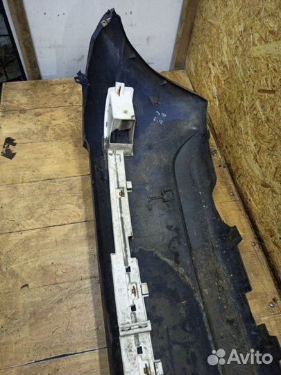 Бампер задний Citroen C3 хетчбэк-5ти дв