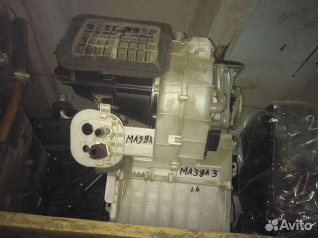 Печка в сборе Мазда 3 вк 1.6 МКПП 08г. хэчбек