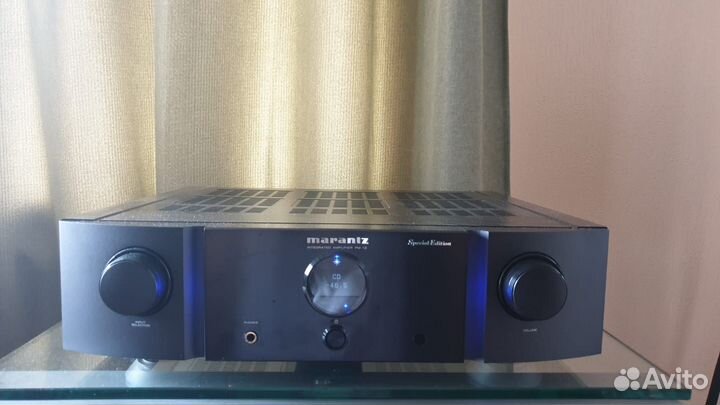 Интегральный усилитель marantz pm 12 se