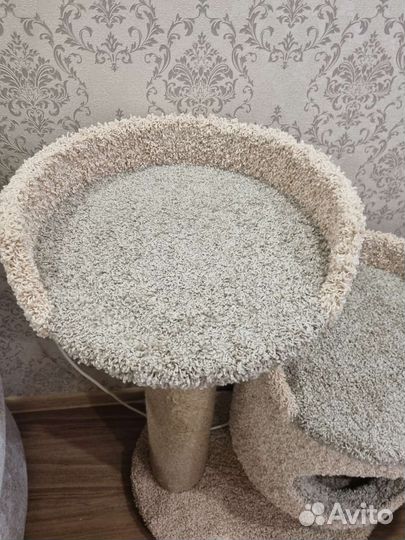 Когтеточка домик для кошки