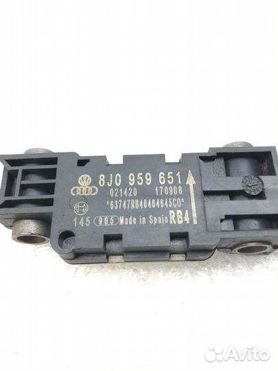 Датчик удара Audi A3 8P 2008