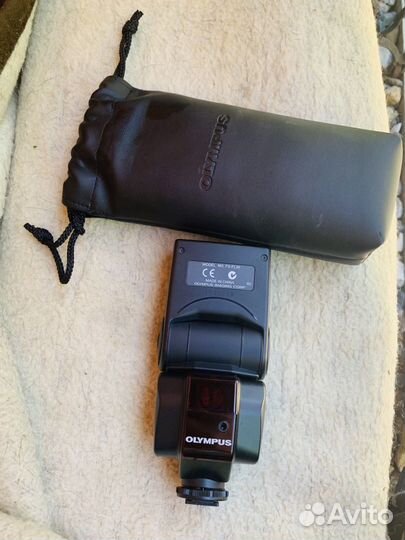 Вспышка камеры Olympus