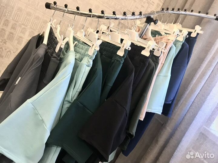 Спортивный костюм мужской с шортами