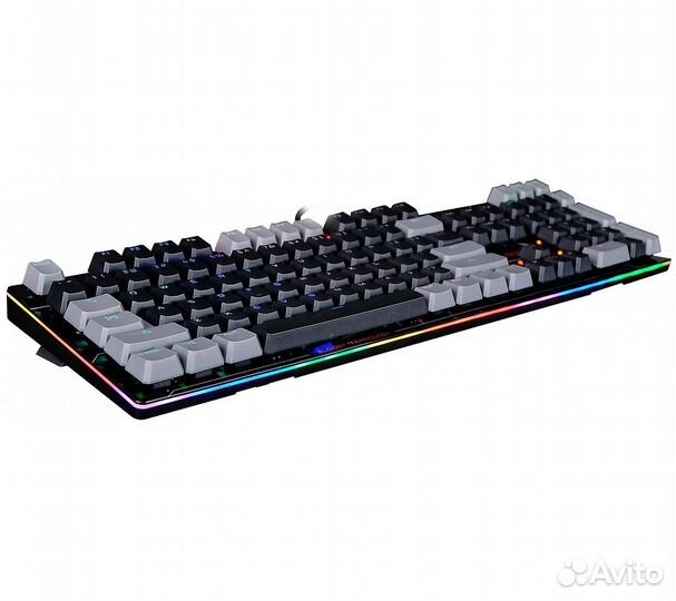 Механическая клавиатура A4Tech Bloody B808N, черны