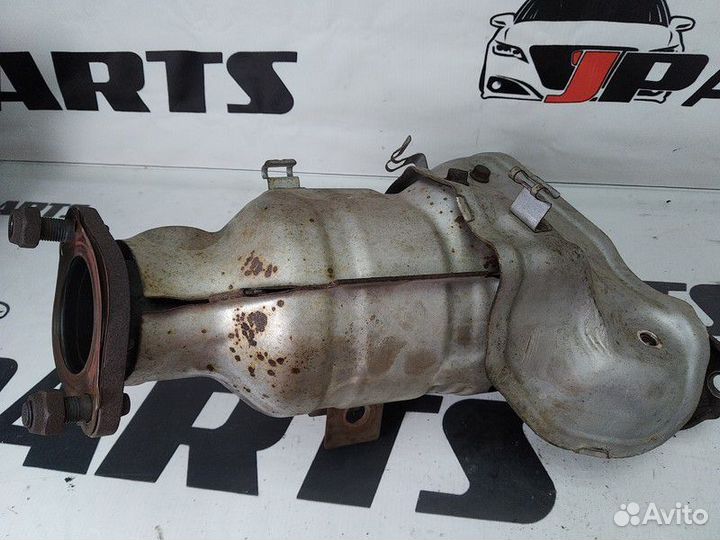 Коллектор выпускной Mitsubishi Outlander II (2005—