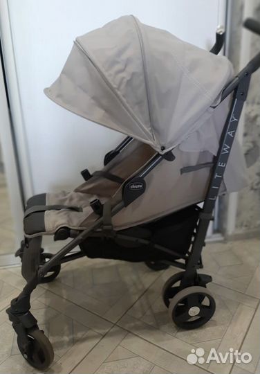 Коляска-трость Chicco Lite Way Sand