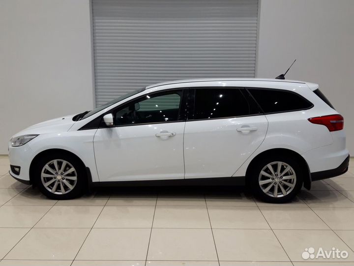 Ford Focus 1.6 AMT, 2018, 186 976 км