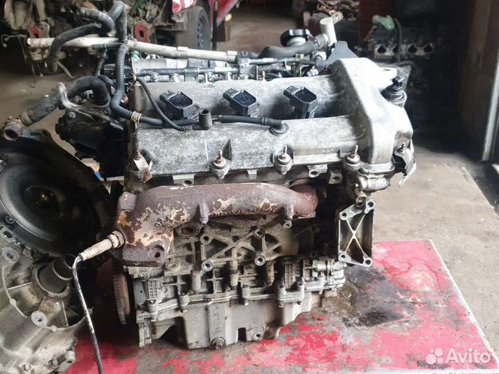 Двигатель мотор ягуар x-type 2.5 2001-2009