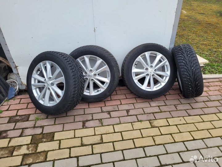 Диски с резиной