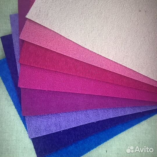 Фоамиран плюшевый (махровый)