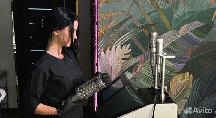 Модель на эдосферу тела / аппаратный массаж