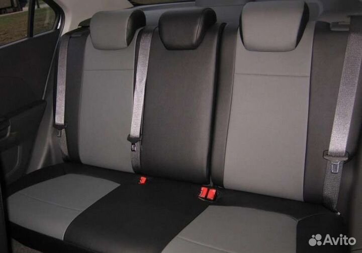 Чехлы на chevrolet aveo т300