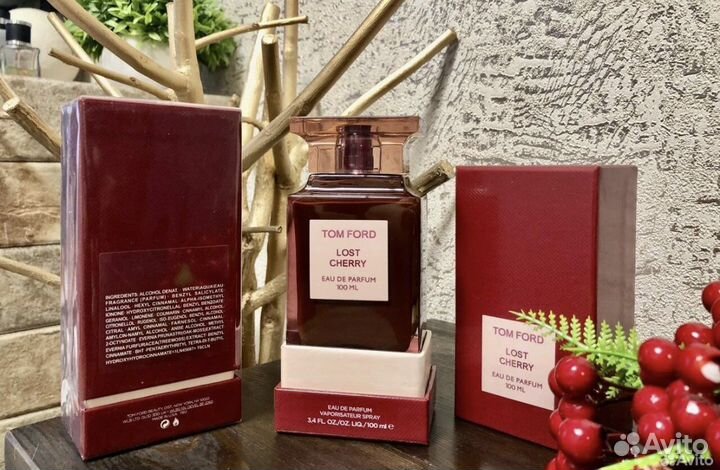 Tom Ford lost cherry