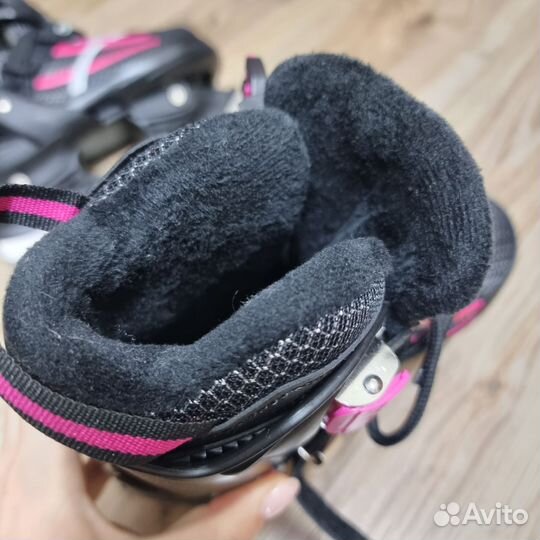 Коньки ледовые раздвижные 31-34