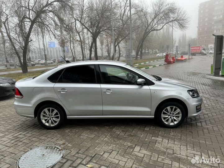 Volkswagen Polo 1.6 МТ, 2017, 77 500 км