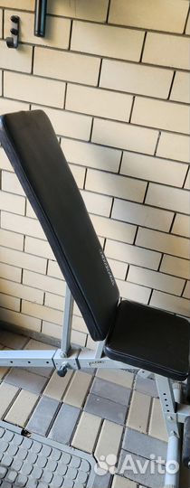 Скамья для жима и пресса бу